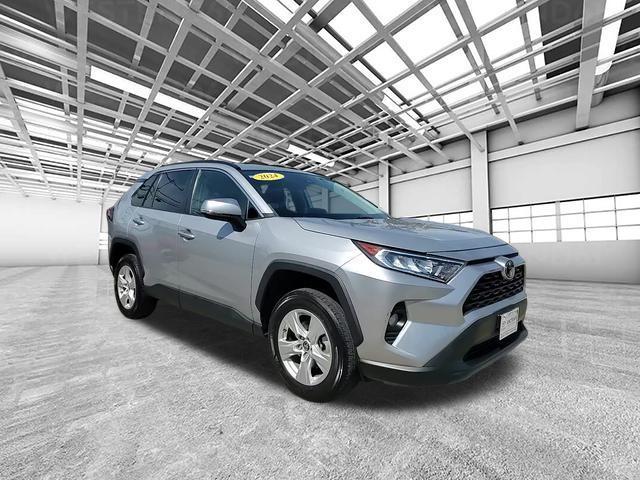 Photo of 2021 Silver Sky Metallic Toyota RAV4