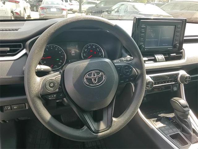 Photo of 2021 Silver Sky Metallic Toyota RAV4