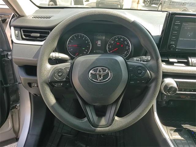 Photo of 2021 Silver Sky Metallic Toyota RAV4