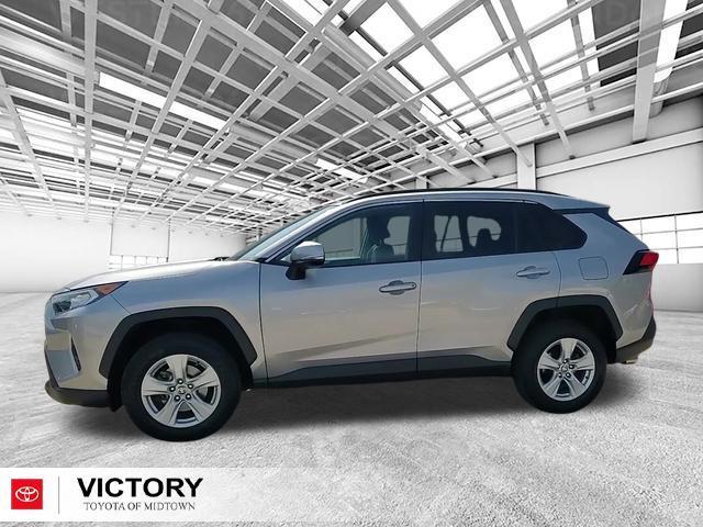 Photo of 2021 Silver Sky Metallic Toyota RAV4