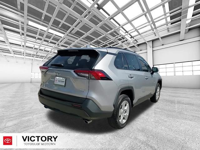 Photo of 2021 Silver Sky Metallic Toyota RAV4