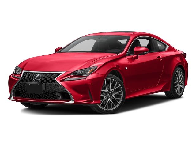 2017 Lexus Rc 350