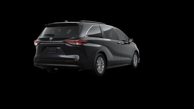 Photo of 2025 Midnight Black Metallic Toyota Sienna