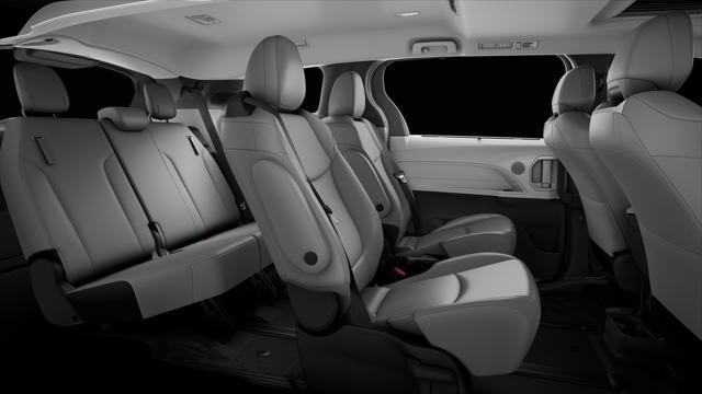Photo of 2025 Midnight Black Metallic Toyota Sienna