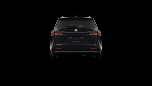 Photo of 2025 Midnight Black Metallic Toyota Sienna