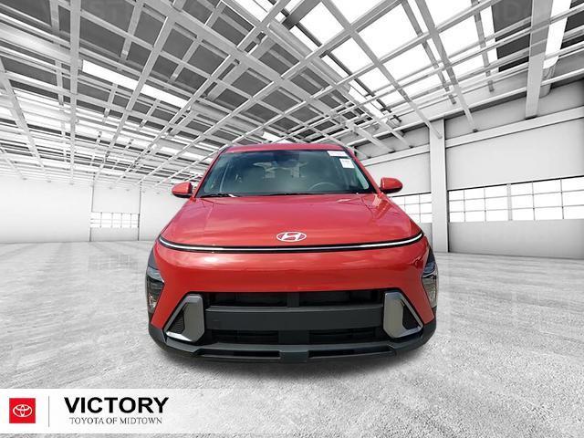Photo of 2024 Soultronic Orange Pearl Hyundai KONA