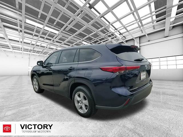 Photo of 2022 Blueprint Toyota Highlander
