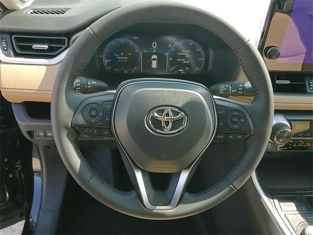 Photo of 2025 Midnight Black Metallic Toyota RAV4