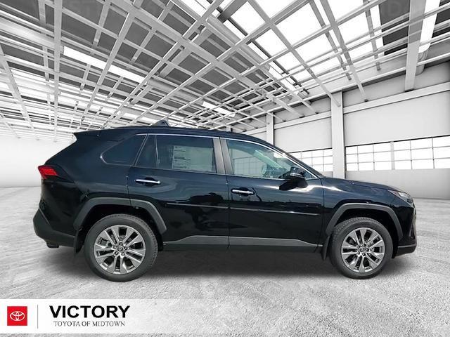 Photo of 2025 Midnight Black Metallic Toyota RAV4