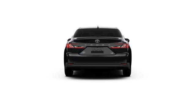 Photo of 2026 Black Toyota Camry