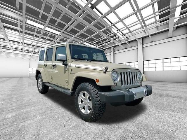 2017 Jeep Wrangler Unlimited