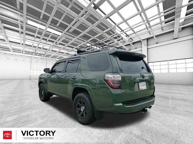 Photo of 2022 Army Green Toyota 4Runner