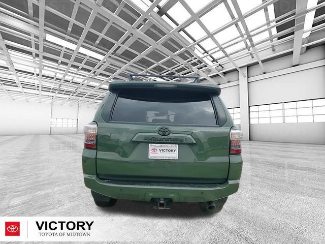 Photo of 2022 Army Green Toyota 4Runner