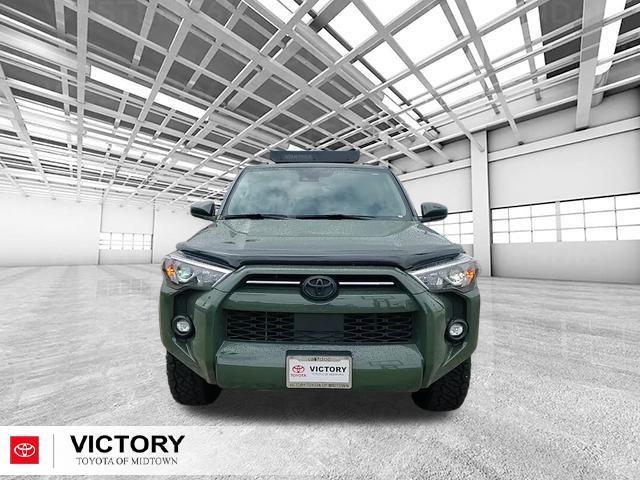 Photo of 2022 Army Green Toyota 4Runner