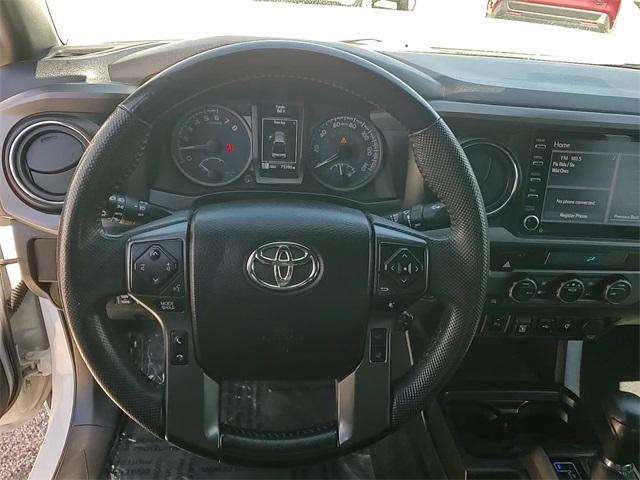 Photo of 2021 Super White Toyota Tacoma