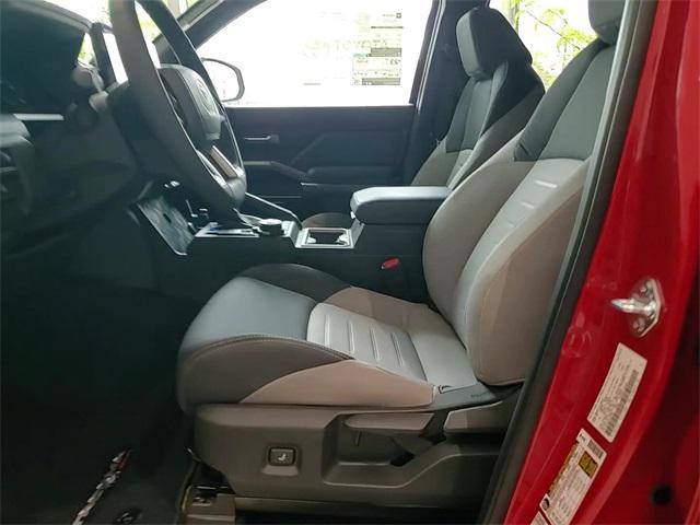 Photo of 2025 Supersonic Red Toyota Tacoma