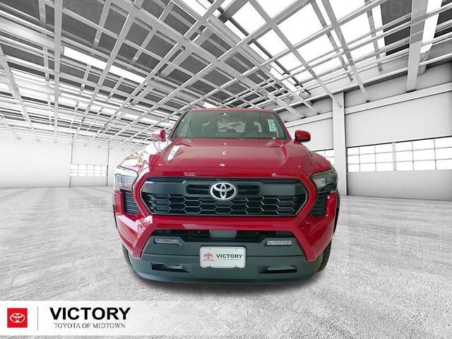 Photo of 2025 Supersonic Red Toyota Tacoma