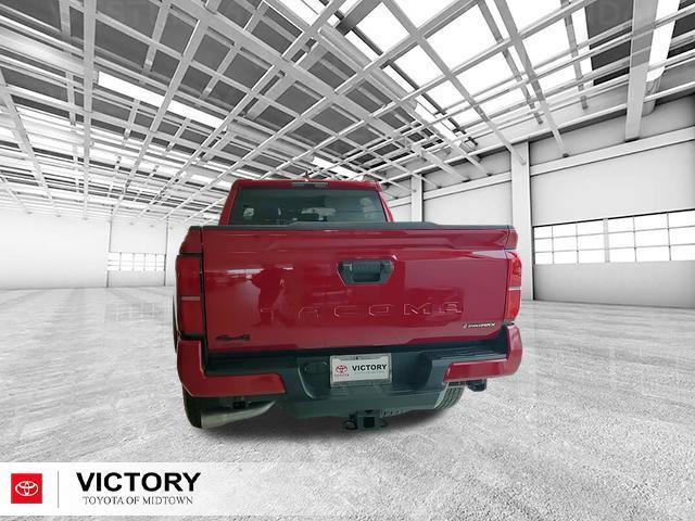 Photo of 2025 Supersonic Red Toyota Tacoma