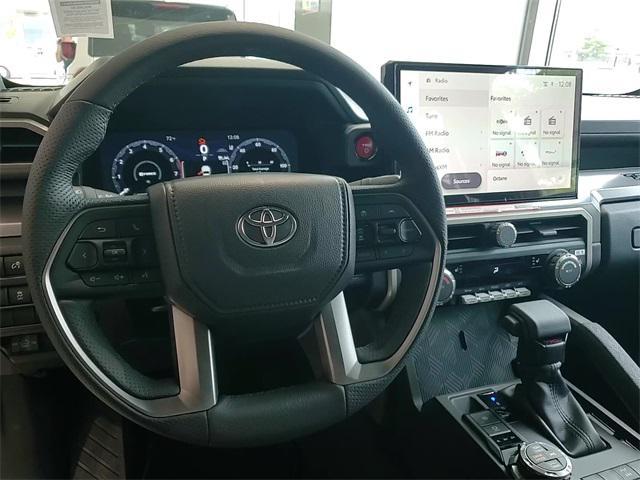 Photo of 2025 Supersonic Red Toyota Tacoma