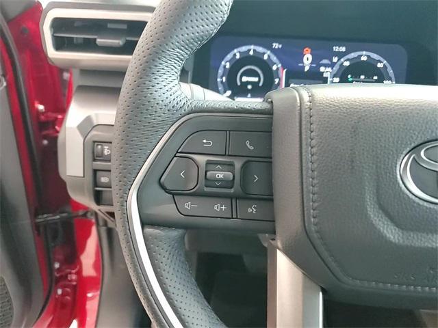 Photo of 2025 Supersonic Red Toyota Tacoma
