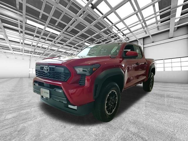 Photo of 2025 Supersonic Red Toyota Tacoma