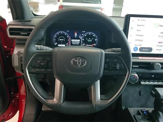 Photo of 2025 Supersonic Red Toyota Tacoma