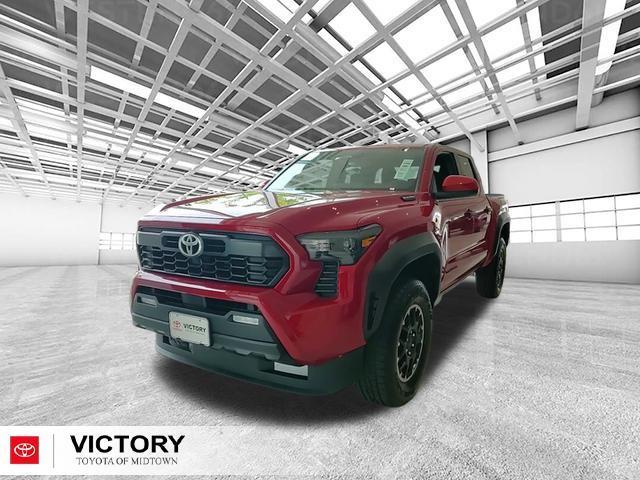 Photo of 2025 Supersonic Red Toyota Tacoma