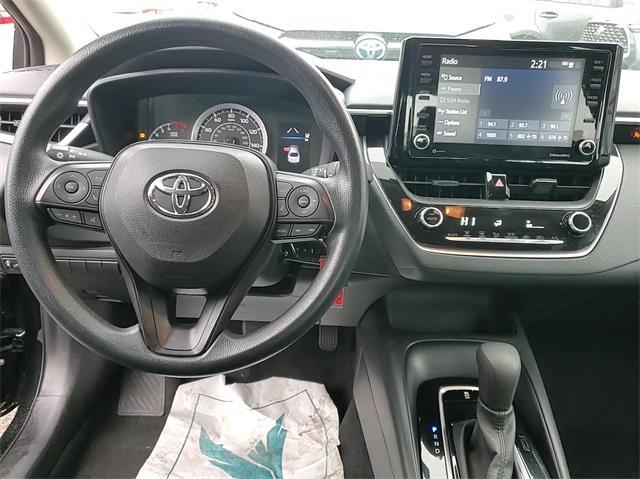 Photo of 2022 Black Sand Pearl Toyota Corolla