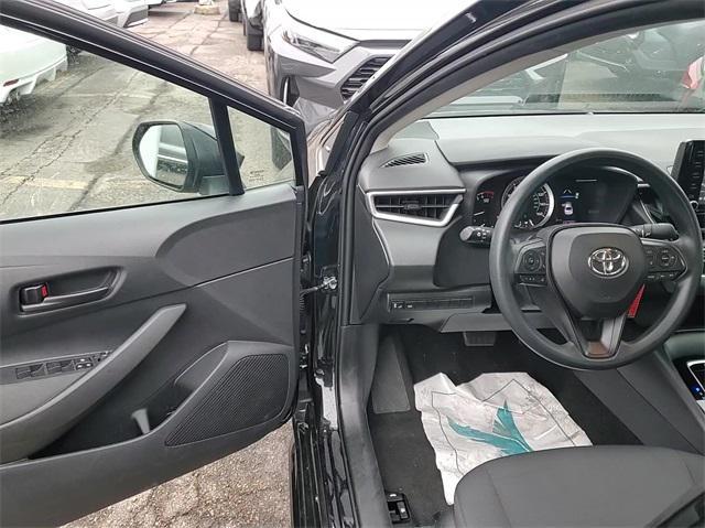Photo of 2022 Black Sand Pearl Toyota Corolla