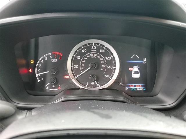 Photo of 2022 Black Sand Pearl Toyota Corolla