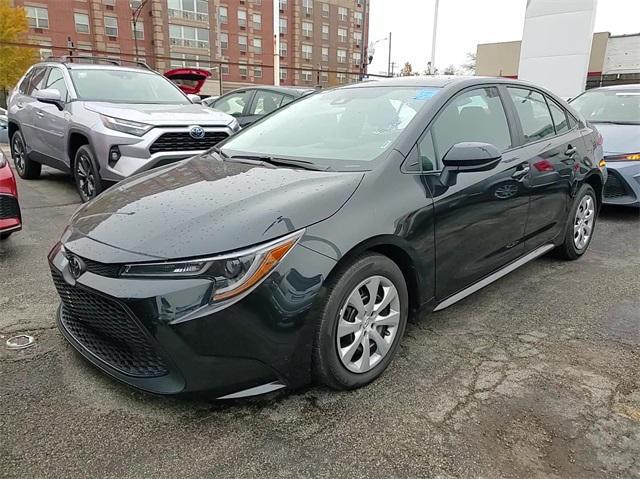 Photo of 2022 Black Sand Pearl Toyota Corolla
