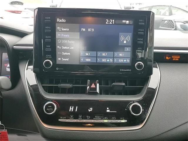 Photo of 2022 Black Sand Pearl Toyota Corolla