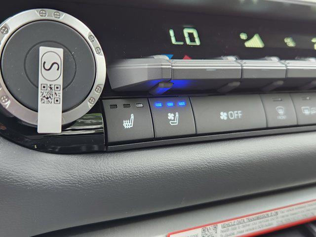 Photo of 2025 Supersonic Red Toyota Tundra Hybrid
