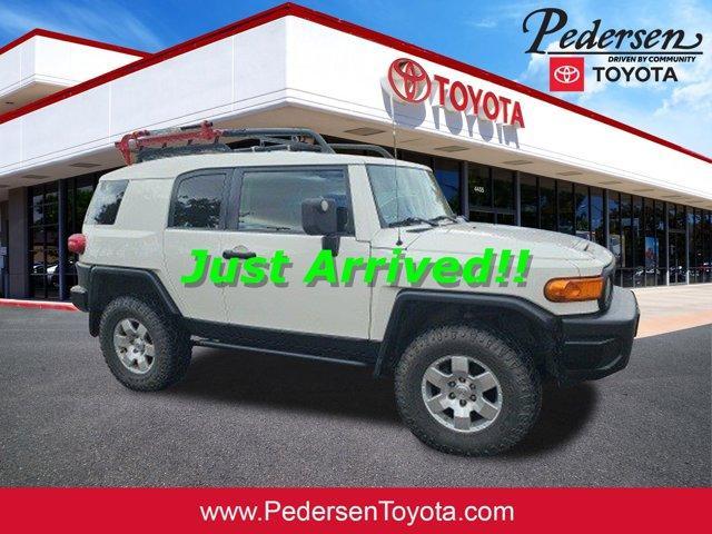 2010 Toyota Fj Cruiser