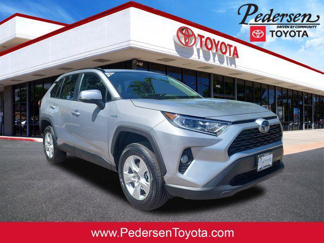 2021 Toyota Rav4 Hybrid