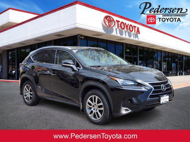 2016 Lexus Nx 200t