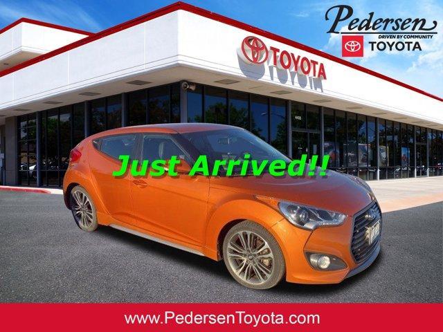 2016 Hyundai Veloster