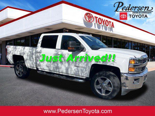 2016 Chevrolet Silverado 2500