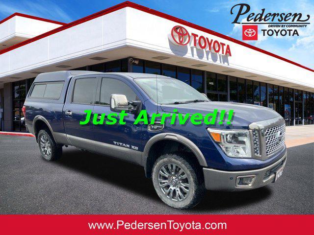 2017 Nissan Titan Xd