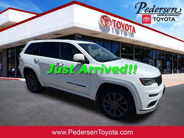 2018 Jeep Grand Cherokee
