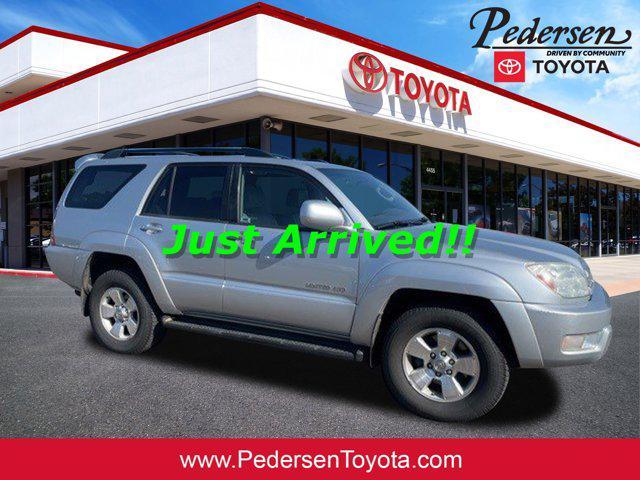 2005 Toyota 4runner