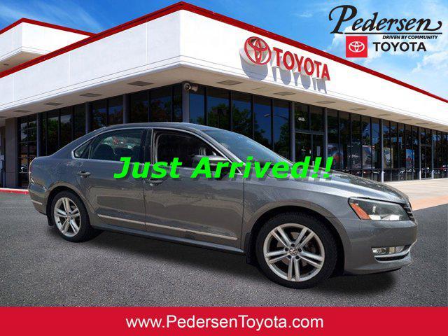 2013 Volkswagen Passat