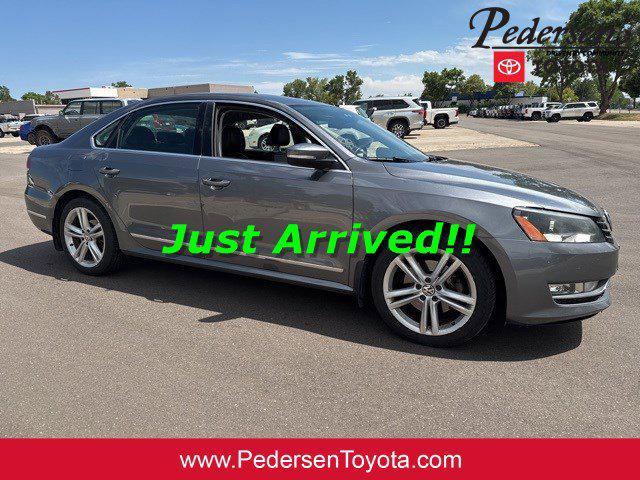 2013 Volkswagen Passat