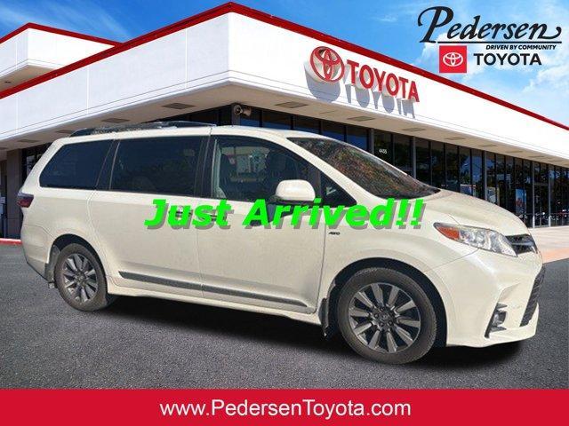 2018 Toyota Sienna