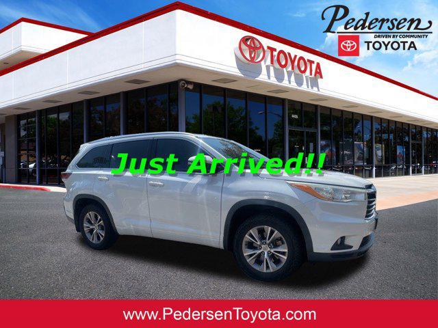2014 Toyota Highlander