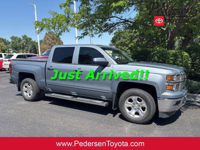 2015 Chevrolet Silverado 1500