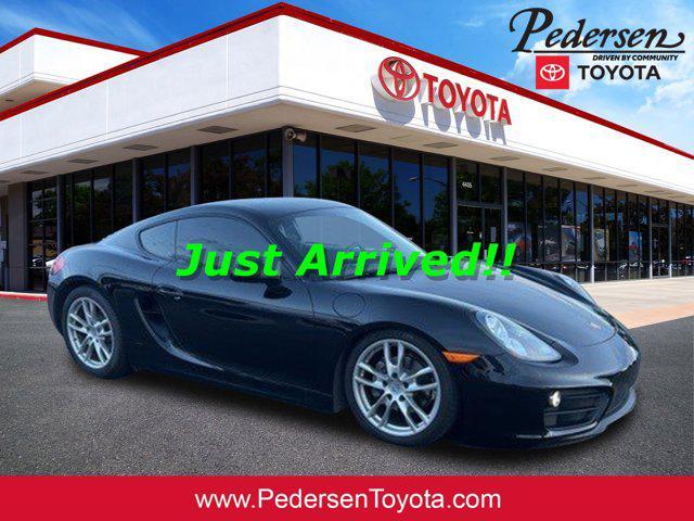 Photo of 2015 Black Porsche Cayman