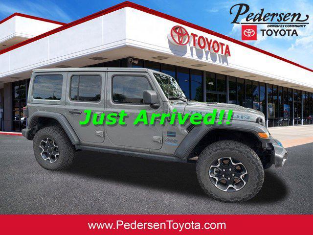 2022 Jeep Wrangler Unlimited 4xe