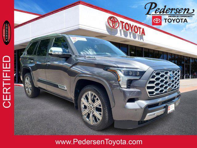 2024 Toyota Sequoia