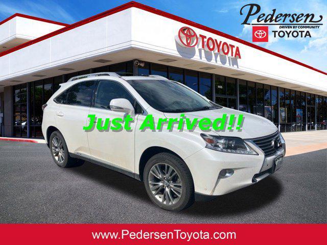 2014 Lexus Rx 450h